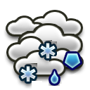 Chance Wintry Mix